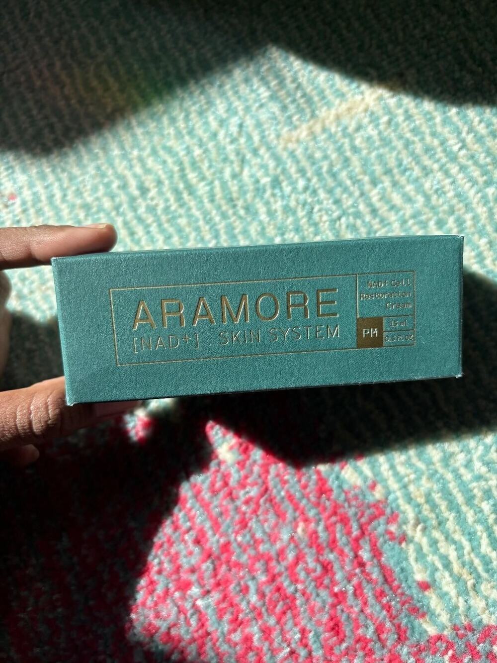 Aramore NAD   Cell Restoration Cream Nighttime Anti-Aging .5oz/15mL New in Box